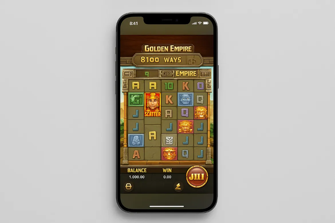 Golden Empire app